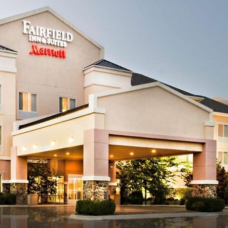 Fairfield Inn & Suites Burley Exterior foto